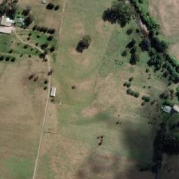 Satellite imagery of Mount Naughton, AU
