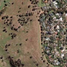 Satellite imagery of Reef Hill, AU