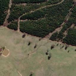 Satellite imagery of Mount Atkinson, AU