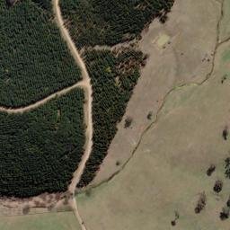 Satellite imagery of Mount Atkinson, AU