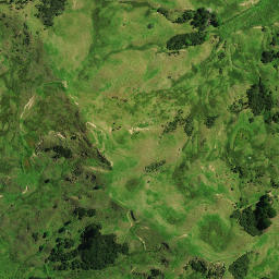 Satellite imagery of Poutawhera Pa, NZ
