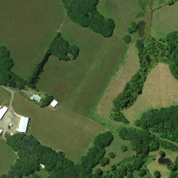 Satellite imagery of Pahangahanga Pa, NZ
