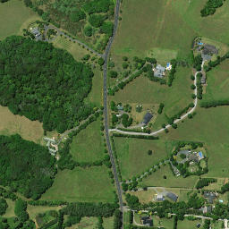 Satellite imagery of Pahangahanga Pa, NZ