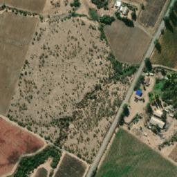 Satellite imagery of Cerro Loma Larga, CL