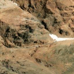 Satellite imagery of Cerro Bayo, AR