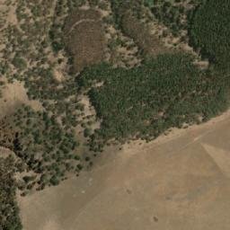 Satellite imagery of Mount Terrible, AU