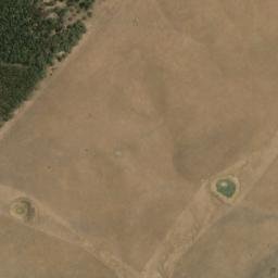 Satellite imagery of Mount Terrible, AU