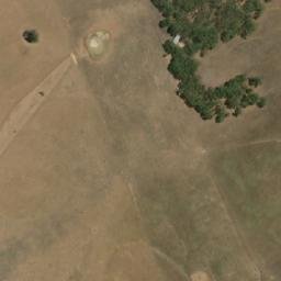 Satellite imagery of Mount Terrible, AU