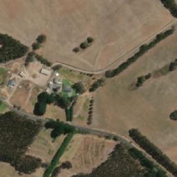 Satellite imagery of Burdem Hill, AU