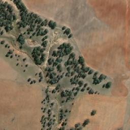 Satellite imagery of Coffin Rock Hill, AU