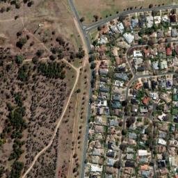 Satellite imagery of Narrabundah Hill, AU