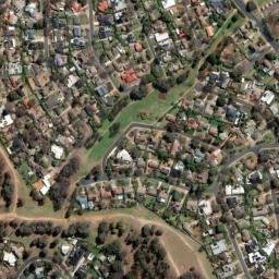 Satellite imagery of Oakey Hill, AU