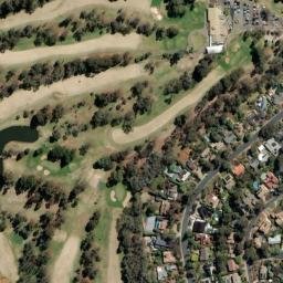 Satellite imagery of Davidson Hill, AU