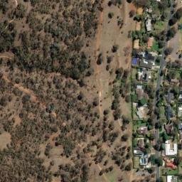 Satellite imagery of Davidson Hill, AU