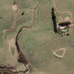Satellite imagery of Mount Atkinson, AU