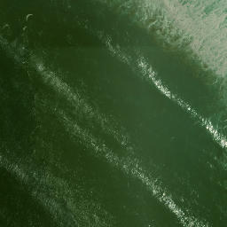 Satellite imagery of Te Umakuri Point, NZ