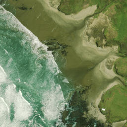 Satellite imagery of Te Umakuri Point, NZ