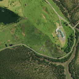 Satellite imagery of Poutawhera Pa, NZ
