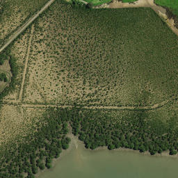 Satellite imagery of Poutawhera Pa, NZ