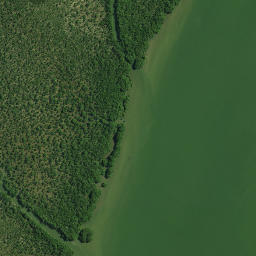 Satellite imagery of Marmons Point, NZ