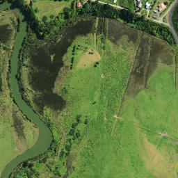 Satellite imagery of Paremata or Nene's Pa, NZ