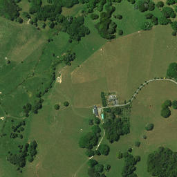 Satellite imagery of Nga Pukepango Pa, NZ