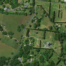 Satellite imagery of Tapahuarau Pa, NZ