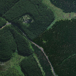 Satellite imagery of Whakaturia Pa, NZ
