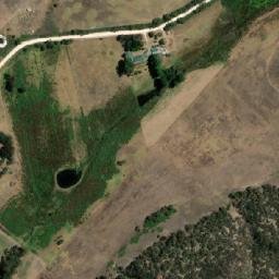 Satellite imagery of Mount Moon, AU