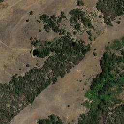 Satellite imagery of Mount Moon, AU