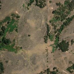 Satellite imagery of Mount Moon, AU