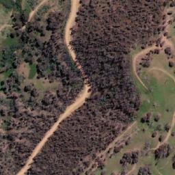 Satellite imagery of Misery Hill, AU