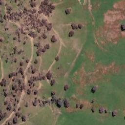 Satellite imagery of Misery Hill, AU