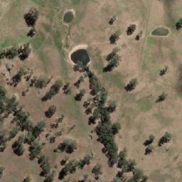 Satellite imagery of Mount Naughton, AU