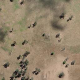 Satellite imagery of Mount Naughton, AU