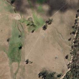 Satellite imagery of Mount Naughton, AU