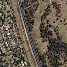 Satellite imagery of Reef Hill, AU
