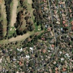 Satellite imagery of Davidson Hill, AU