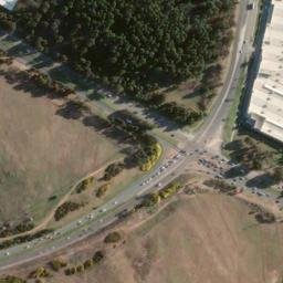 Satellite imagery of Mahon Hill, AU