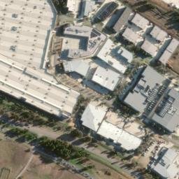 Satellite imagery of Mahon Hill, AU