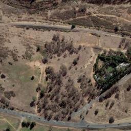 Satellite imagery of Mount Atkinson, AU
