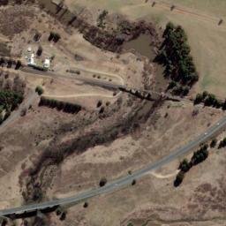 Satellite imagery of Mount Atkinson, AU