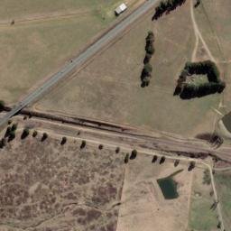 Satellite imagery of Mount Atkinson, AU