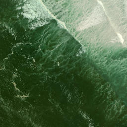 Satellite imagery of Te Umakuri Point, NZ