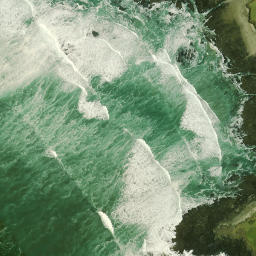 Satellite imagery of Te Umakuri Point, NZ