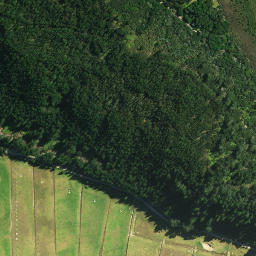 Satellite imagery of Marmons Point, NZ