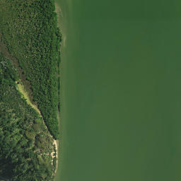 Satellite imagery of Marmons Point, NZ