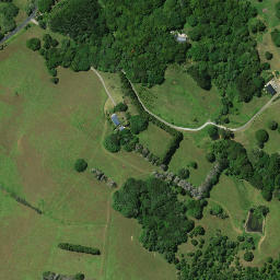 Satellite imagery of Tapahuarau Pa, NZ