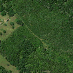 Satellite imagery of Tapahuarau Pa, NZ