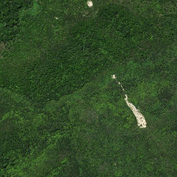 Satellite imagery of Takaporuruku Pa, NZ